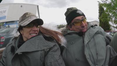 Steel Buddies - Stahlharte Geschäfte: Staffel 10 Folge 7 Ganz schön eng