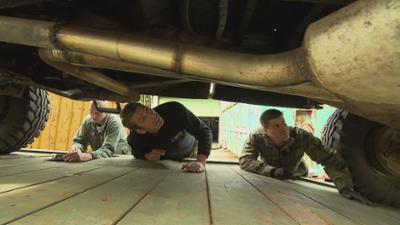 Steel Buddies - Stahlharte Geschäfte: Staffel 1 Folge 2 Rüben in den Tank