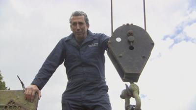 Steel Buddies - Stahlharte Geschäfte: Staffel 1 Folge 4 Panzer-Alarm im Westerwald