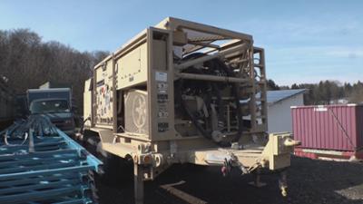 Steel Buddies - Stahlharte Geschäfte: Staffel 9 Folge 12 Dachschaden