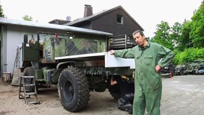 Steel Buddies - Stahlharte Geschäfte: Staffel 1 Folge 3 Ein Army-Truck für Mutti
