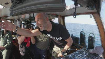 Steel Buddies - Stahlharte Geschäfte: Staffel 8 Folge 15 Unter dem Meer