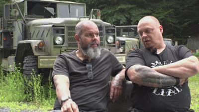 Steel Buddies - Stahlharte Geschäfte: Staffel 9 Folge 3 Der Chaos-Konvoi