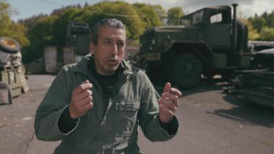 Steel Buddies - Stahlharte Geschäfte: Staffel 9 Folge 7 Angepackt