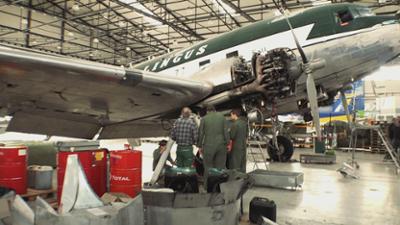 Steel Buddies - Stahlharte Geschäfte: Staffel 9 Folge 5 Aufgebockt