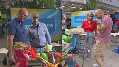 Strand in Sicht - Das schauinsland reisen Quiz: Ägyptischer Strand in Sicht: Bierbrauer und Kreuzfahrer im Reise-Battle