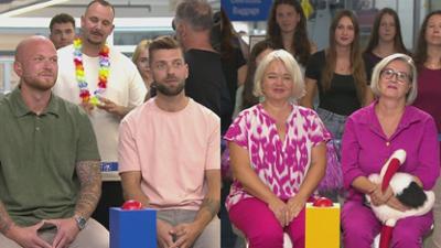 Strand in Sicht - Das schauinsland reisen Quiz: Mamas vs Fußballer: wer quizzt seinen Herzensmenschen an die türkische Riviera?