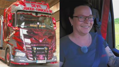 Trucker Babes - 400 PS in Frauenhand: Tamara ist mit ihrem brandneuen Truck "Devil" auf ihrer ersten großen Tour. 
