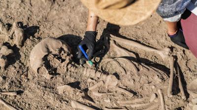 Verborgen im Sand - Geheimnisse der Vergangenheit: Staffel 2 Folge 5 Der Fischer in der Wüste