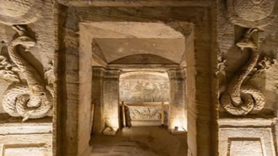 Verborgen in der Finsternis: Geheimnisse der Vergangenheit: Staffel 1 Folge 2 Die rätselhaften drei Mumien