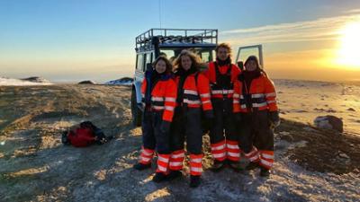 Vulkan-Expedition: Einsatz am Krater: Staffel 1 Folge 6 Islands Eis-Kessel