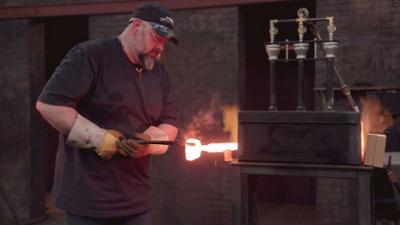 Wettkampf der Waffenschmiede: Staffel 4 Folge 3 Der Katzbalger