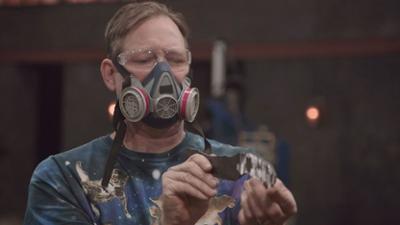 Wettkampf der Waffenschmiede: Staffel 5 Folge 3 Das indische Zweihandschwert