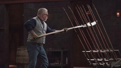 Wettkampf der Waffenschmiede: Staffel 5 Folge 7 The Glaive Guisarme