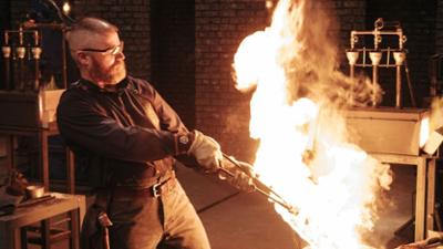 Wettkampf der Waffenschmiede: Staffel 6 Folge 8 Das Falchion