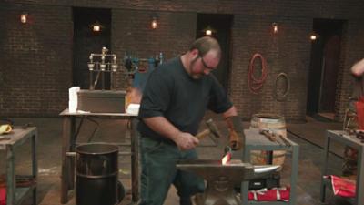 Wettkampf der Waffenschmiede: Staffel 5 Folge 37 Das Ringschwert