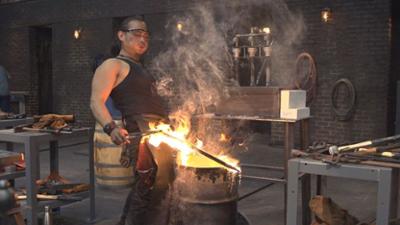 Wettkampf der Waffenschmiede: Staffel 5 Folge 38 Der Java-Kris