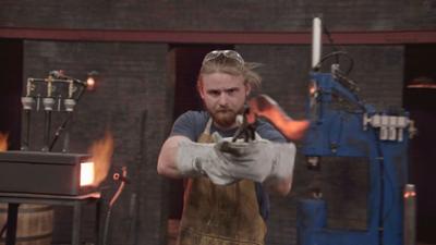 Wettkampf der Waffenschmiede: Staffel 4 Folge 10 Der Degenbrecher
