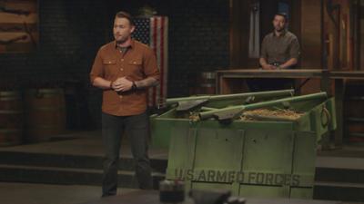 Wettkampf der Waffenschmiede: Staffel 8 Folge 33 Streitkräfte-Special (3)