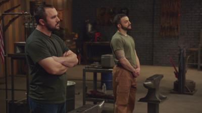 Wettkampf der Waffenschmiede: Staffel 8 Folge 32 Streitkräfte-Special (2)