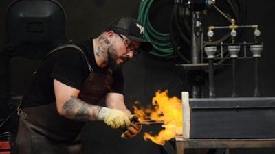 Wettkampf der Waffenschmiede: Staffel 1 Folge 8 Das mexikanische Breitschwert