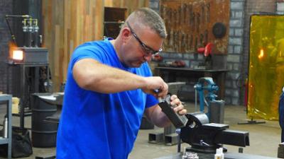 Wettkampf der Waffenschmiede: Staffel 4 Folge 13 Die Gladiatoren-Klinge