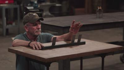 Wettkampf der Waffenschmiede: Staffel 4, Folge 25: Die Romphaia