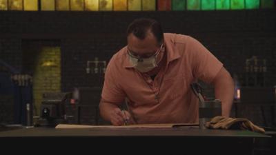 Wettkampf der Waffenschmiede: Staffel 9 Folge 17 Superhelden-Waffen