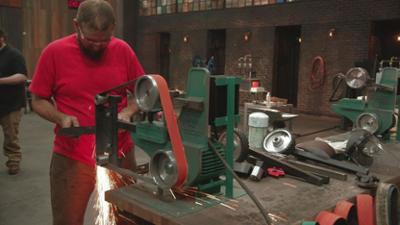 Wettkampf der Waffenschmiede: Staffel 4 Folge 18 Das Kipinga