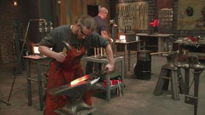 Wettkampf der Waffenschmiede: Staffel 5 Folge 19 Das Mafa-Matakam-Wurfmesser