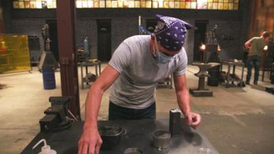 Wettkampf der Waffenschmiede: Schlag die Unschlagbaren - Runde 3