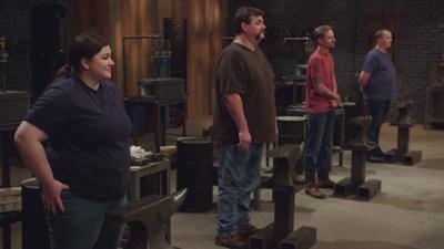 Wettkampf der Waffenschmiede: Staffel 8 Folge 35 Das Schwert von Sergeant Hayden