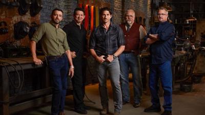 Wettkampf der Waffenschmiede: Staffel 7 Folge 26 Die Kriegsaxt der Zulu