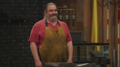 Wettkampf der Waffenschmiede: Staffel 8 Folge 22 Feuer und Wasser