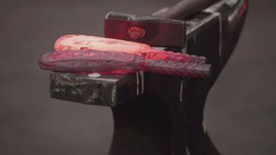 Wettkampf der Waffenschmiede: Staffel 4 Folge 23 Fünf der Besten