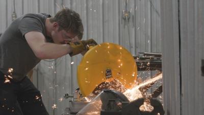 Wettkampf der Waffenschmiede: Staffel 10 Folge 2 Showdown in Texas