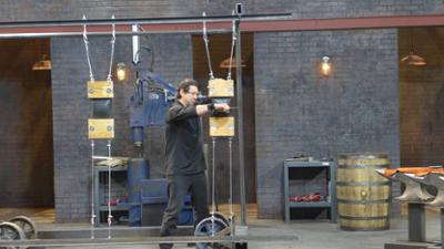 Wettkampf der Waffenschmiede: Staffel 3 Folge 4 Die Falcata