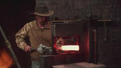 Wettkampf der Waffenschmiede: Staffel 4 Folge 26 Das Templerschwert