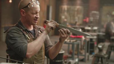 Wettkampf der Waffenschmiede: Staffel 3 Folge 6 Das Hunga Munga