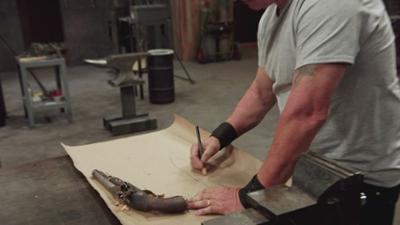 Wettkampf der Waffenschmiede: Staffel 4 Folge 27 Die Sica