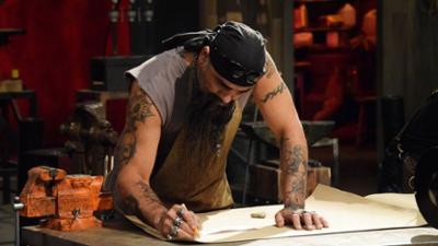 Wettkampf der Waffenschmiede: Staffel 1 Folge 6 Der Wikinger-Sax