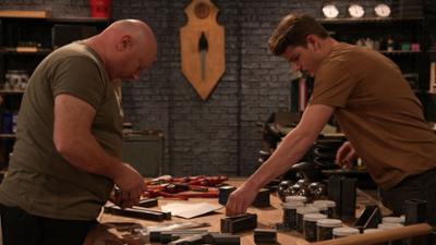 Wettkampf der Waffenschmiede: Staffel 10 Folge 7 Das perfekte Küchenmesser