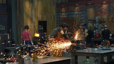 Wettkampf der Waffenschmiede: Staffel 3 Folge 12 Die Naginata