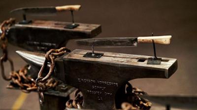 Wettkampf der Waffenschmiede: Staffel 7 Folge 5 Der Säbel von General Patton