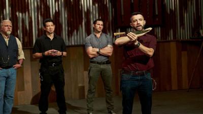 Wettkampf der Waffenschmiede: Staffel 7 Folge 4 Das Schwert des Perseus