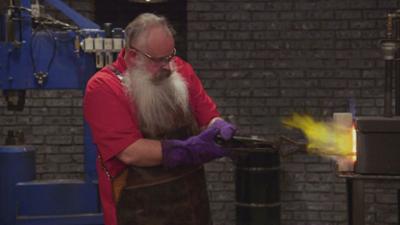 Wettkampf der Waffenschmiede: Staffel 8 Folge 12 San-Mai-Klingen