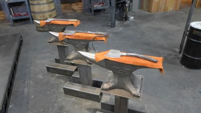 Wettkampf der Waffenschmiede: Staffel 3 Folge 13 Der Haladie