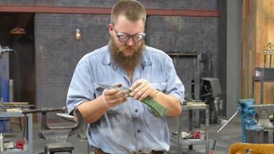 Wettkampf der Waffenschmiede: Staffel 3 Folge 14 Der Zweihänder