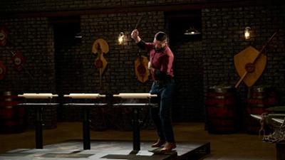 Wettkampf der Waffenschmiede: Staffel 7 Folge 6 Das Schwert des Dschingis Khan