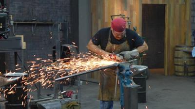 Wettkampf der Waffenschmiede: Staffel 3 Folge 15 Das Pata